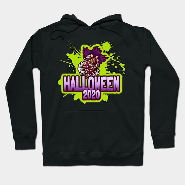 Halloween 2020 Hoodie by Dodo&FriendsStore